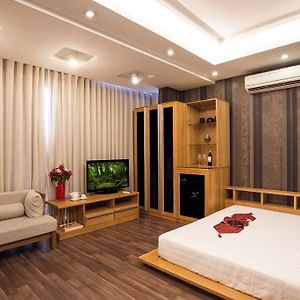 Deluxe rom med en king size seng